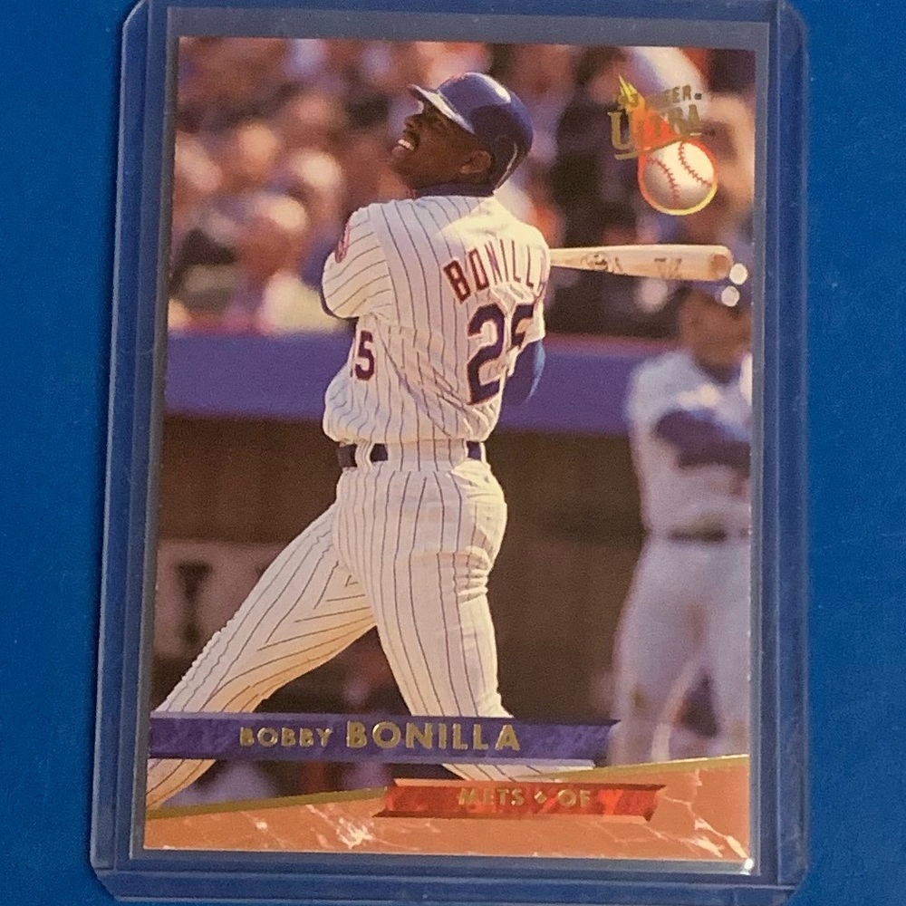 Bobby Bonilla #422 1993 Fleer Ultra Baseball Trading Card